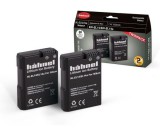 Hähnel HL-EL14/EL14A Twin Pack Nikon EN-EL14/EL14A