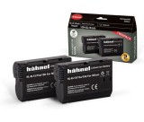 Hähnel HL-EL15/15A/15B Twin Pack (Nikon EN-EL15)