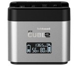 Hähnel PROCUBE 2 dupla töltő (Canon)