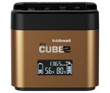 Hähnel PROCUBE 2 dupla töltő (Olympus)