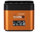 Hähnel PROCUBE 2 dupla töltő (Sony)