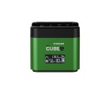 Hähnel PROCUBE2 DSLR töltő Fujifilmhez