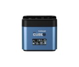 Hähnel PROCUBE2 DSLR töltő Panasonichoz