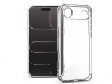 Haffner Anti Shock kamervédős szilikon tok - Apple iPhone Air - átlátszó