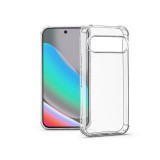 Haffner Anti Shock kamervédős szilikon tok - Google Pixel 10/10 Pro - átlátszó