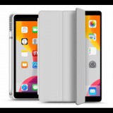 Haffner Apple iPad 10.2 (2019/2020) védőtok (Smart Case) on/off funkcióval, Apple Pencil tartóval - szürke (ECO csomagolás) (FN0253) (FN0253) - Tablet tok