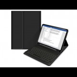 Haffner Apple iPad 10.9 (2022)  tablet tok (Smart Case) on/off funkcióval, Apple Pencil tartóval, billentyűzettel - black (ECO csomagolás) (FN0485) - Tablet tok