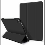 Haffner Apple iPad 11 Pro (2021) védőtok (Smart Case) on/off funkcióval, Apple Pencil tartóval - black (ECO csomagolás) (FN0215) (FN0215) - Tablet tok