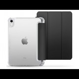 Haffner Apple iPad Air 4 (2020)/iPad Air 5 (2022) 10.9 tablet tok (Smart Case) on/off funkcióval, Apple Pencil tartóval - Hybrid - black (ECO csomagolás) (FN0456) - Tablet tok