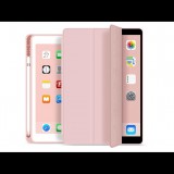 Haffner Apple iPad Air 4/Air 5 10.9 on/off funkcióval  Pencil tartóval védőtok pink (FN0336) (FN0336) - Tablet tok