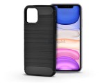 Haffner Apple iPhone 11 szilikon hátlap - Carbon - fekete