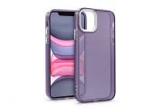 Haffner Apple iPhone 11 szilikon hátlap - Pearl - lila