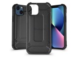 Haffner Apple iPhone 13 Mini ütésálló hátlap - Armor - fekete