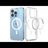 Haffner Apple iPhone 13 Pro Max szilikon hátlap - Clear Mag Cover - átlátszó (PT-6806)