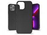 Haffner Apple iPhone 13 Pro Max szilikon hátlap - Soft Premium - fekete