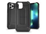 Haffner Apple iPhone 13 Pro Max ütésálló hátlap - Armor - fekete