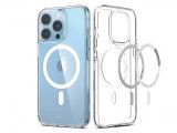 Haffner Apple iPhone 13 Pro szilikon hátlap - Clear Mag Cover - átlátszó