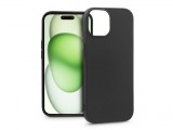 Haffner Apple iPhone 15 Plus hátlap - Matt - fekete