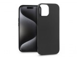 Haffner Apple iPhone 15 Pro hátlap - Matt - fekete