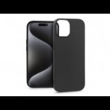 Haffner Apple iPhone 15 Pro hátlap - Matt - fekete (PT-6871)