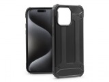 Haffner Apple iPhone 15 Pro Max ütésálló hátlap - Armor - fekete