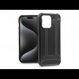 Haffner Apple iPhone 15 Pro Max ütésálló hátlap - Armor - fekete (HF212024)