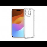 Haffner Apple iPhone 15 Pro szilikon hátlap - Clear Case - átlátszó (PT-6800)
