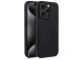Haffner Apple iPhone 15 Pro szilikon hátlap - Silicone Mag Cover - fekete