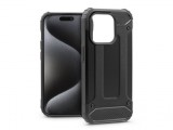 Haffner Apple iPhone 15 Pro ütésálló hátlap - Armor - fekete