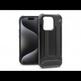Haffner Apple iPhone 15 Pro ütésálló hátlap - Armor - fekete (PT-6855)