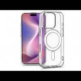 Haffner Apple iPhone 16 Pro Max szilikon hátlap - Anti Shock MagSafe - átlátszó (HF785441)