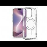 Haffner Apple iPhone 16 Pro szilikon hátlap - Anti Shock MagSafe - átlátszó (HF785427)