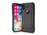Haffner Apple iPhone X ütésálló hátlap - Armor - fekete