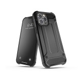 Haffner Armor ütésálló tok - Apple iPhone 14 Pro Max - fekete