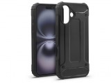 Haffner Armor ütésálló tok - Apple iPhone 16 - fekete