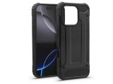Haffner Armor ütésálló tok - Apple iPhone 16 Pro - fekete