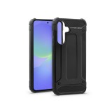 Haffner Armor ütésálló tok - Samsung SM-A376B Galaxy A37 5G - fekete