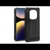 Haffner Armor ütésálló tok - Xiaomi Redmi Note 14 Pro 4G - fekete (HF379994)