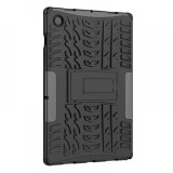 Haffner Armorlok Samsung X200/X205 Galaxy Tab A8 10.5" ütésálló védőtok fekete ECO csomagolás (FN0308) (FN0308) - Tablet tok