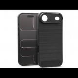 Haffner Carbon szilikon tok - Apple iPhone Air - fekete (HF554204)