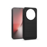 Haffner Carbon szilikon tok - Honor Magic8 Lite - fekete
