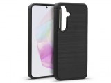 Haffner Carbon szilikon tok - Samsung SM-A356 Galaxy A35 5G - fekete