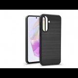 Haffner Carbon szilikon tok - Samsung SM-A366 Galaxy A36 5G - fekete (HF355905)