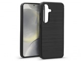 Haffner Carbon szilikon tok - Samsung SM-S921 Galaxy S24 - fekete