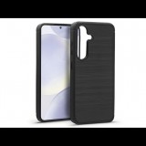 Haffner Carbon szilikon tok - Samsung SM-S926 Galaxy S24+ - fekete (HF233043)