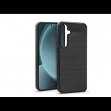 Haffner Carbon szilikon tok - Samsung SM-S937 Galaxy S25 - fekete (HF339967)