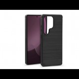 Haffner Carbon szilikon tok - Samsung SM-S938 Galaxy S25 Ultra - fekete (HF339974)