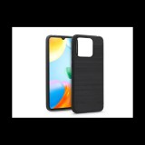 Haffner Carbon szilikon tok (Xiaomi Redmi 10,C, fekete)