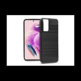 Haffner Carbon szilikon tok (Xiaomi Redmi Note 12S, fekete)