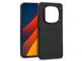 Haffner Carbon szilikon tok - Xiaomi Redmi Note 15 5G - fekete